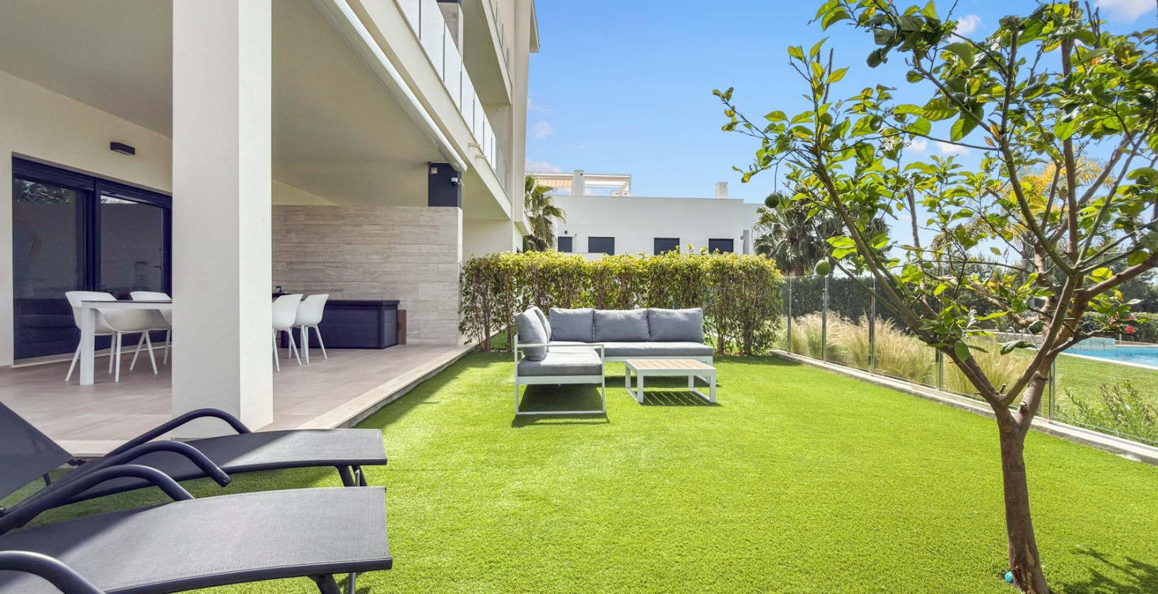 Bruktbolig - Leilighet / leilighet - Pilar de la Horadada - Lo Romero Golf