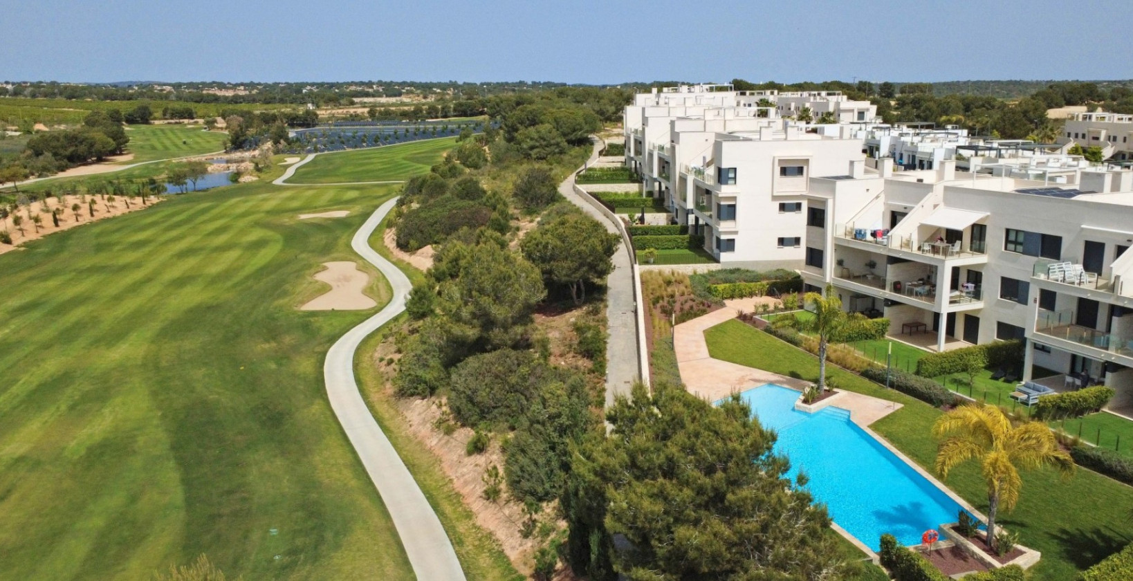 Bruktbolig - Leilighet / leilighet - Pilar de la Horadada - Lo Romero Golf