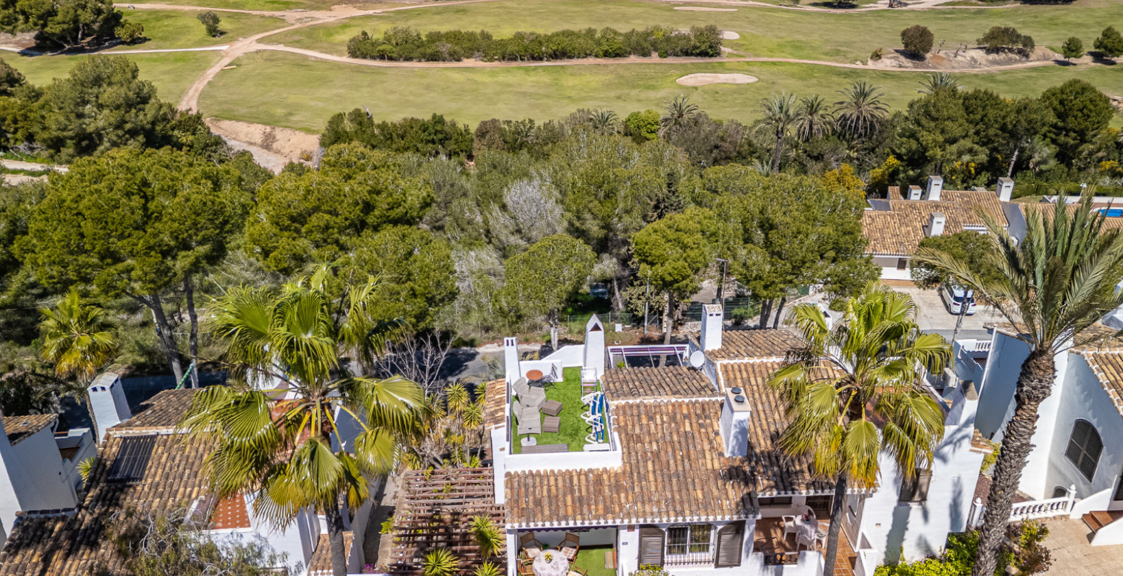 Återförsäljning - Semi Detached Villa - Villamartin - Fortuna