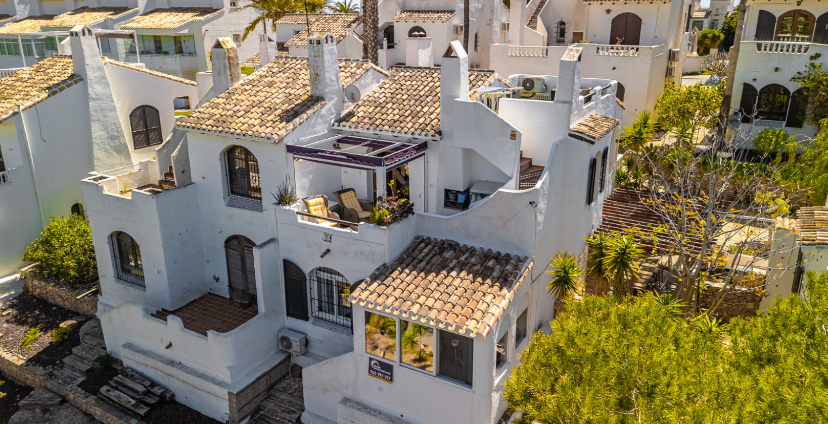 Återförsäljning - Semi Detached Villa - Villamartin - Fortuna