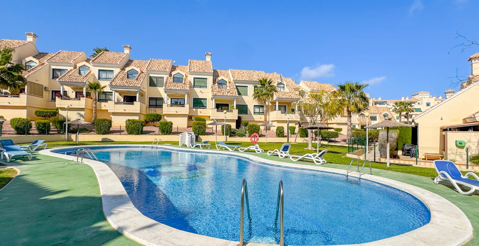 Resale - Apartment / flat - Orihuela Costa - Lomas de Campoamor