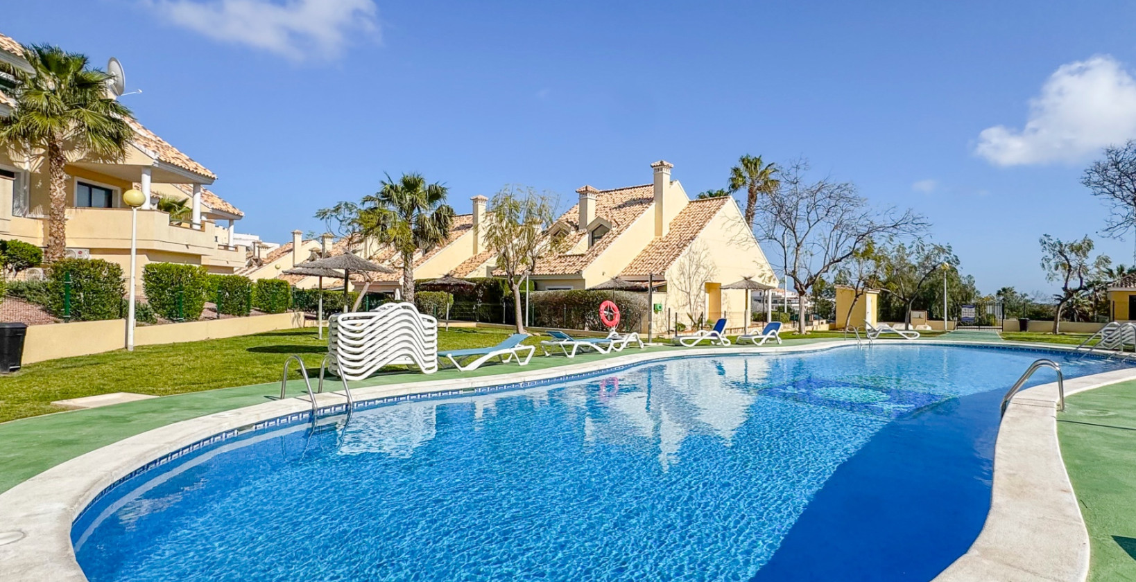 Resale - Apartment / flat - Orihuela Costa - Lomas de Campoamor