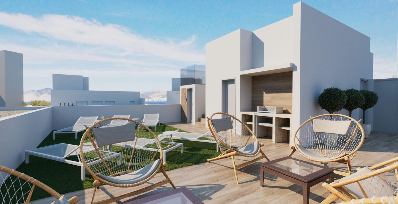 Nueva construcción  - Ático - Torrevieja - Playa de los Locos