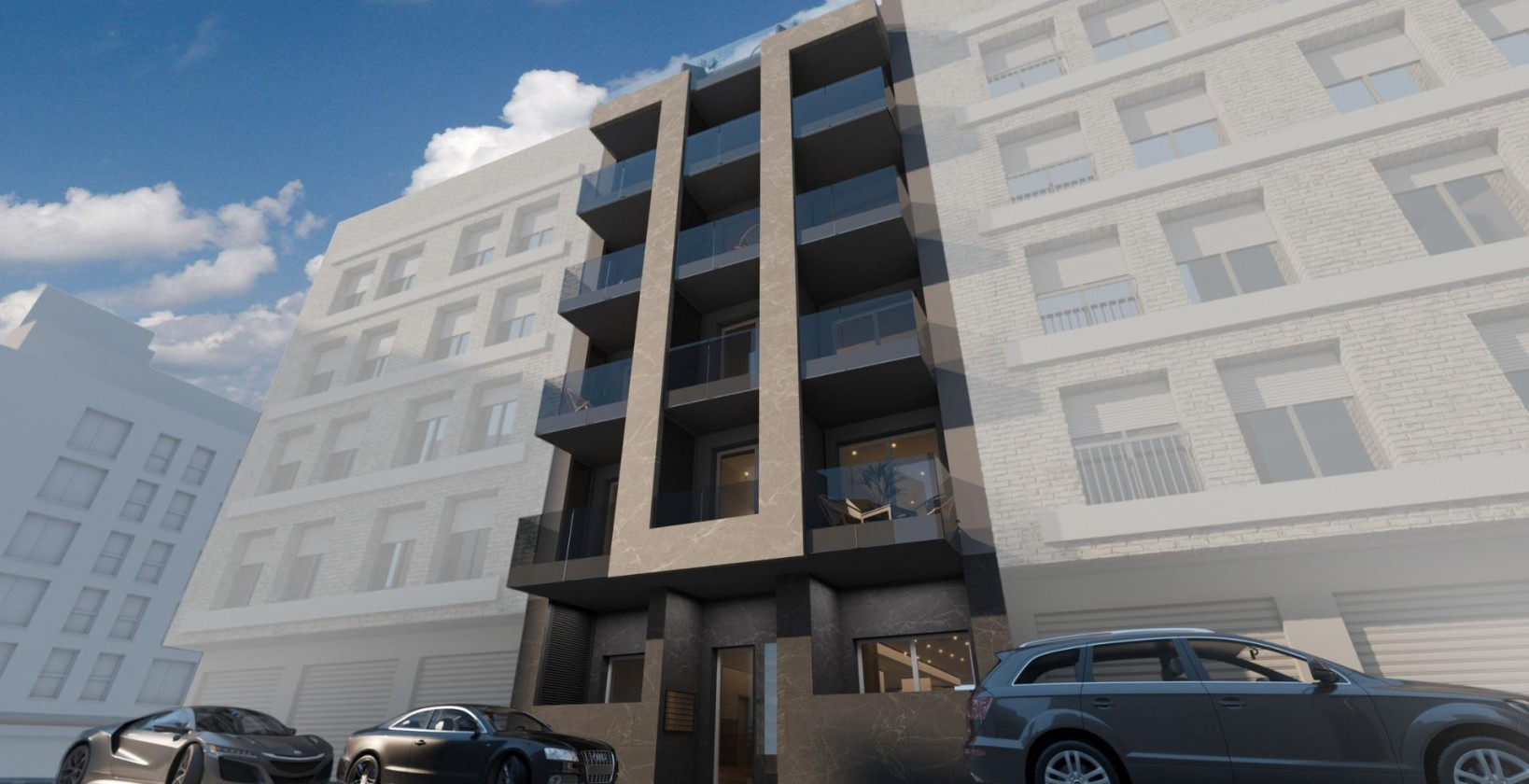 Nueva construcción  - Ático - Torrevieja - Playa de los Locos