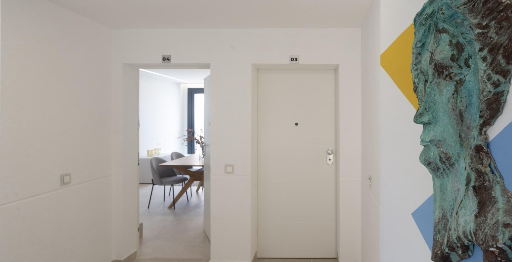 Nueva construcción  - Apartamento / piso - Denia - L´Estanyó (Marinas)