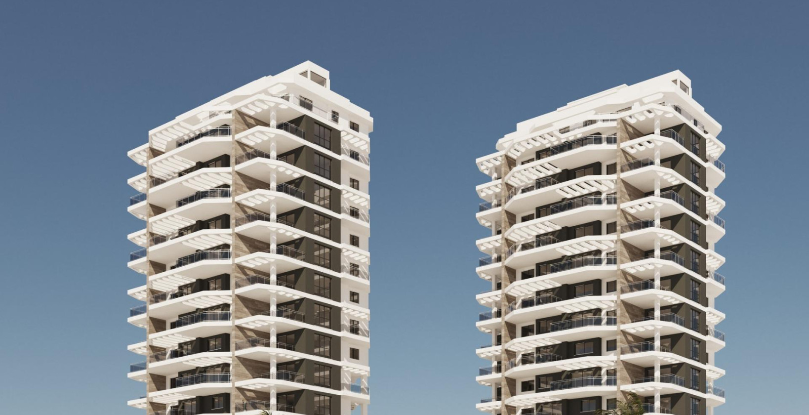 Nueva construcción  - Ático - Calpe - Playa Arenal