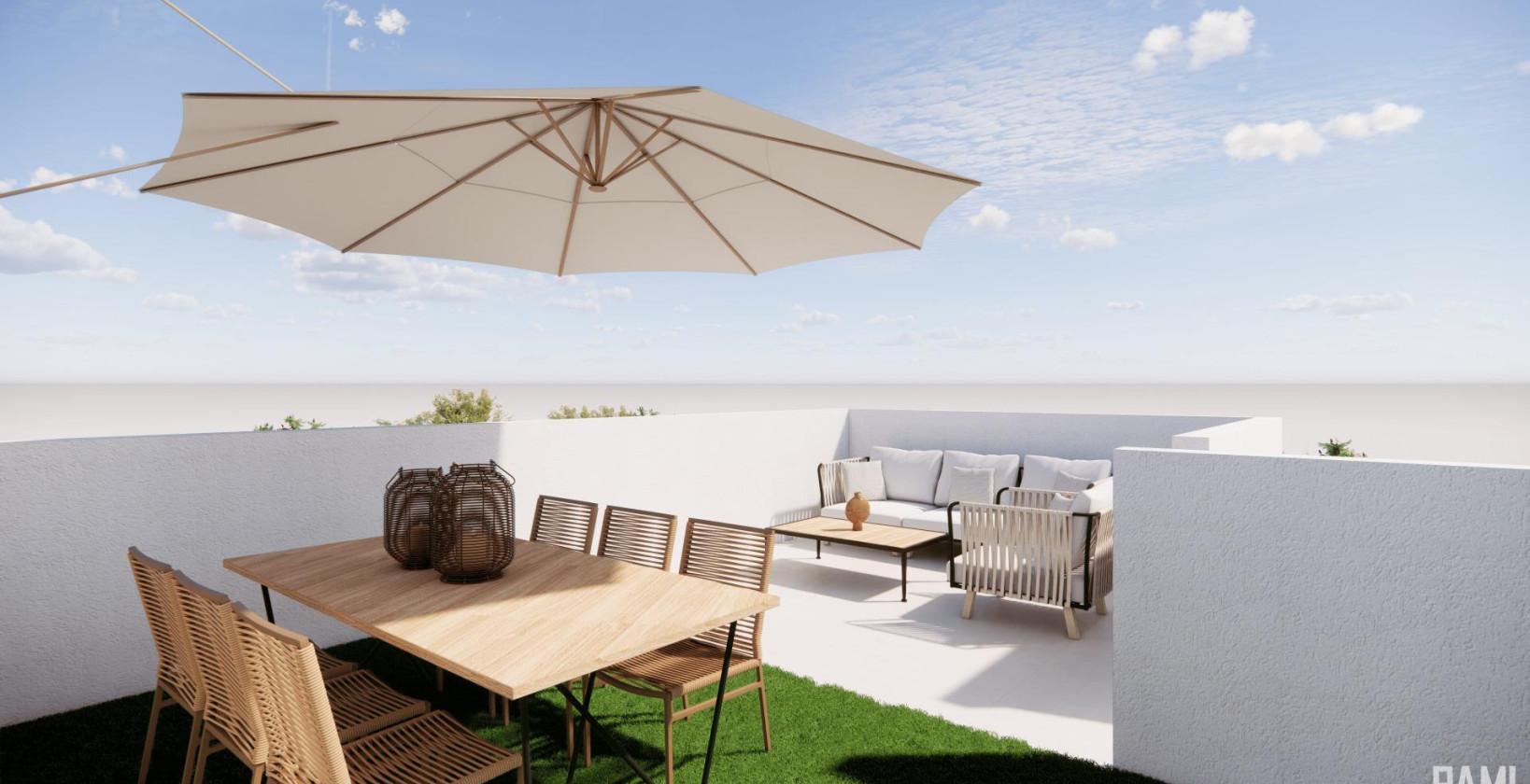 Nueva construcción  - Duplex - Pilar de la Horadada - Zona Pueblo