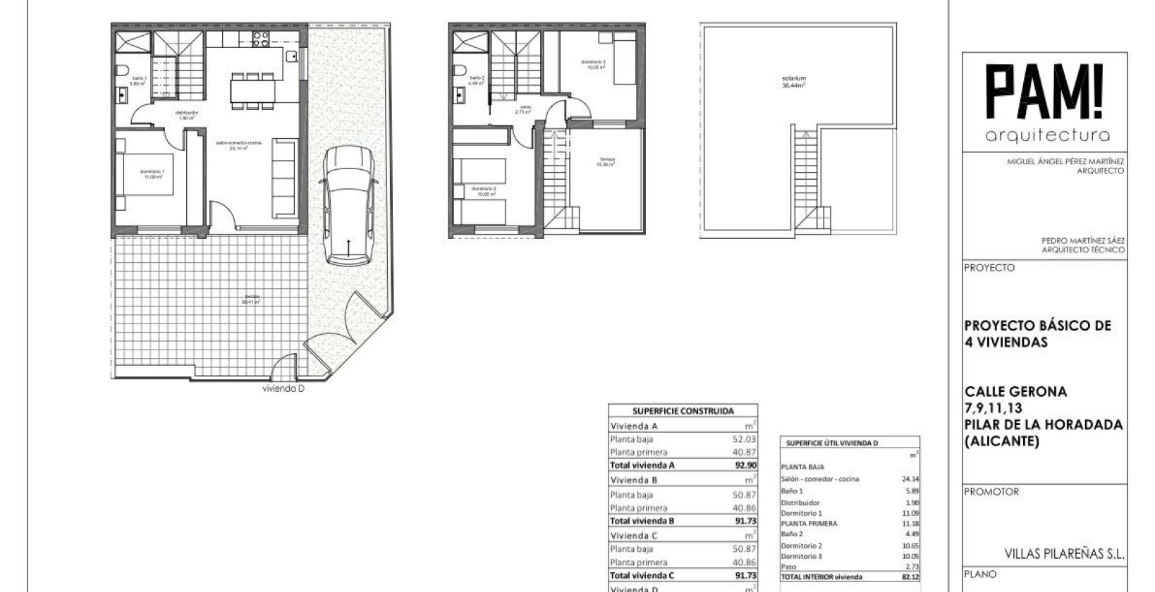 Nueva construcción  - Duplex - Pilar de la Horadada - Zona Pueblo