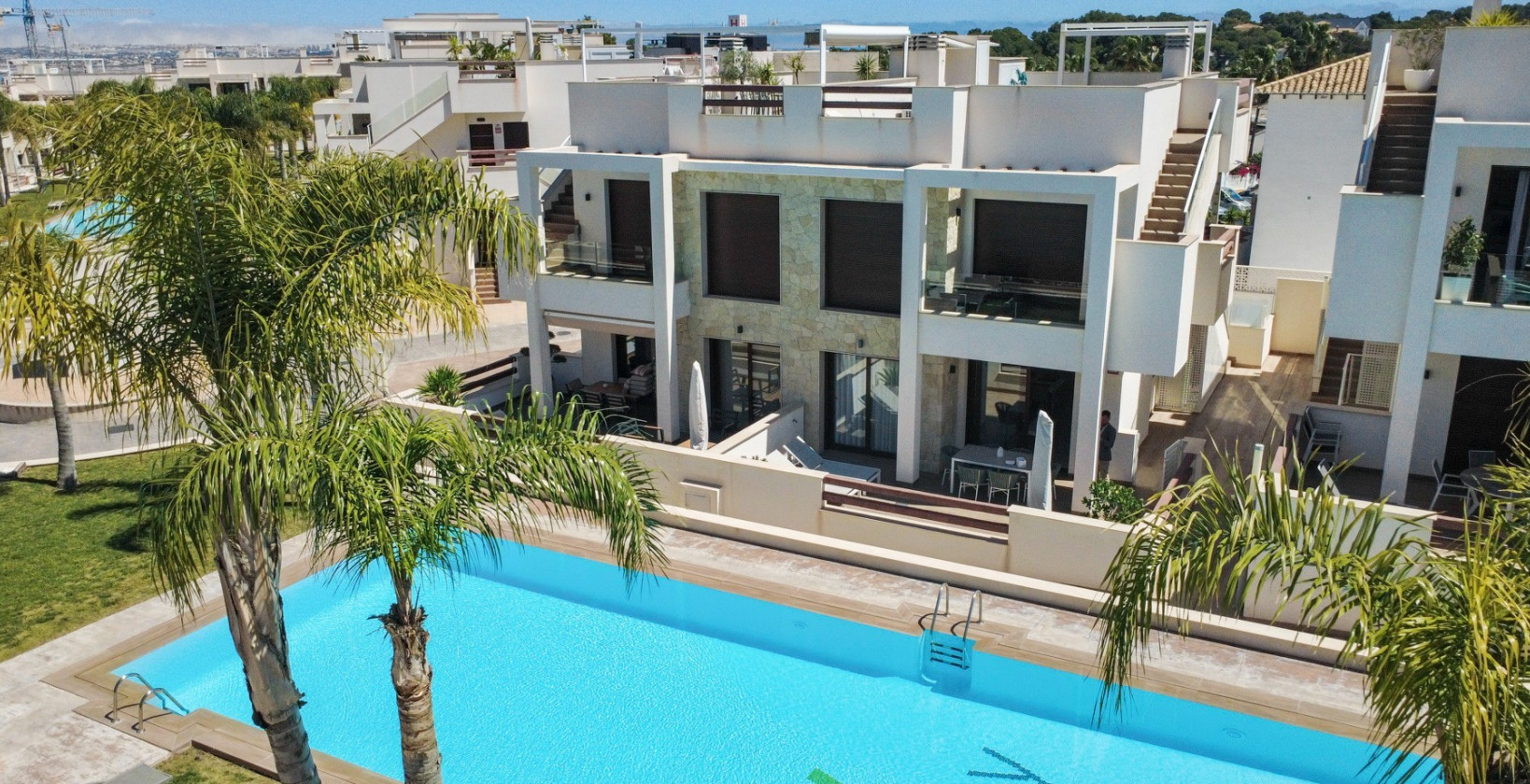 Återförsäljning - Lägenhet / lägenhet - Torrevieja - Los Balcones - Los Altos del Edén