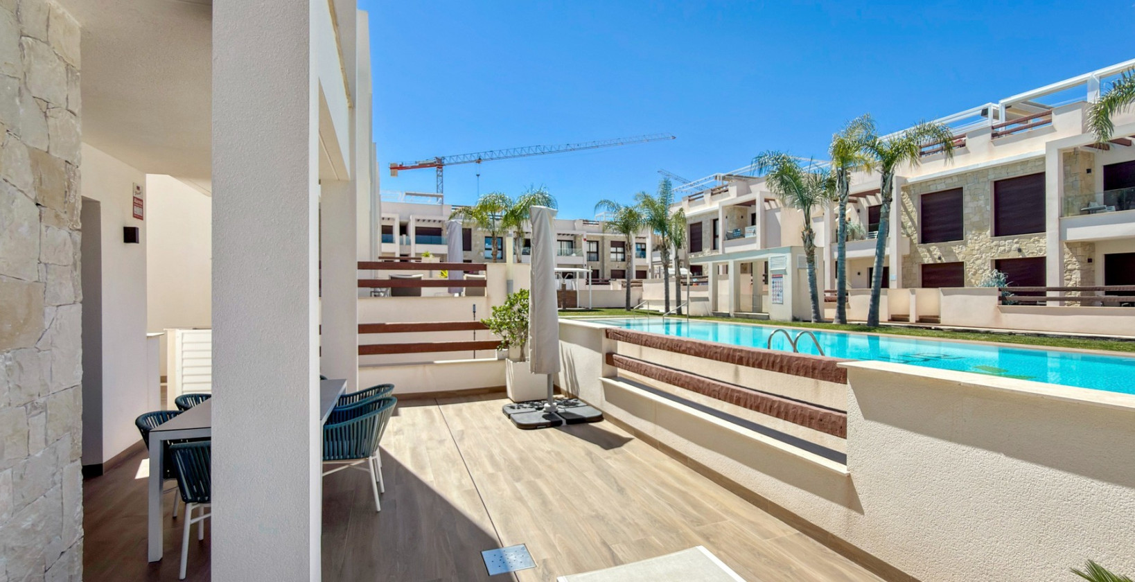 Återförsäljning - Lägenhet / lägenhet - Torrevieja - Los Balcones - Los Altos del Edén