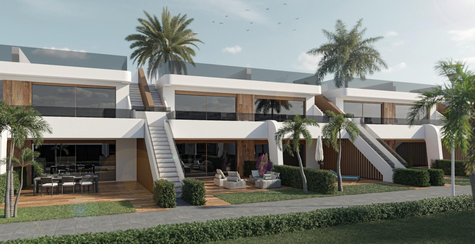 Nybyggnation - Lägenhet / lägenhet - Alhama de Murcia - Condado de Alhama