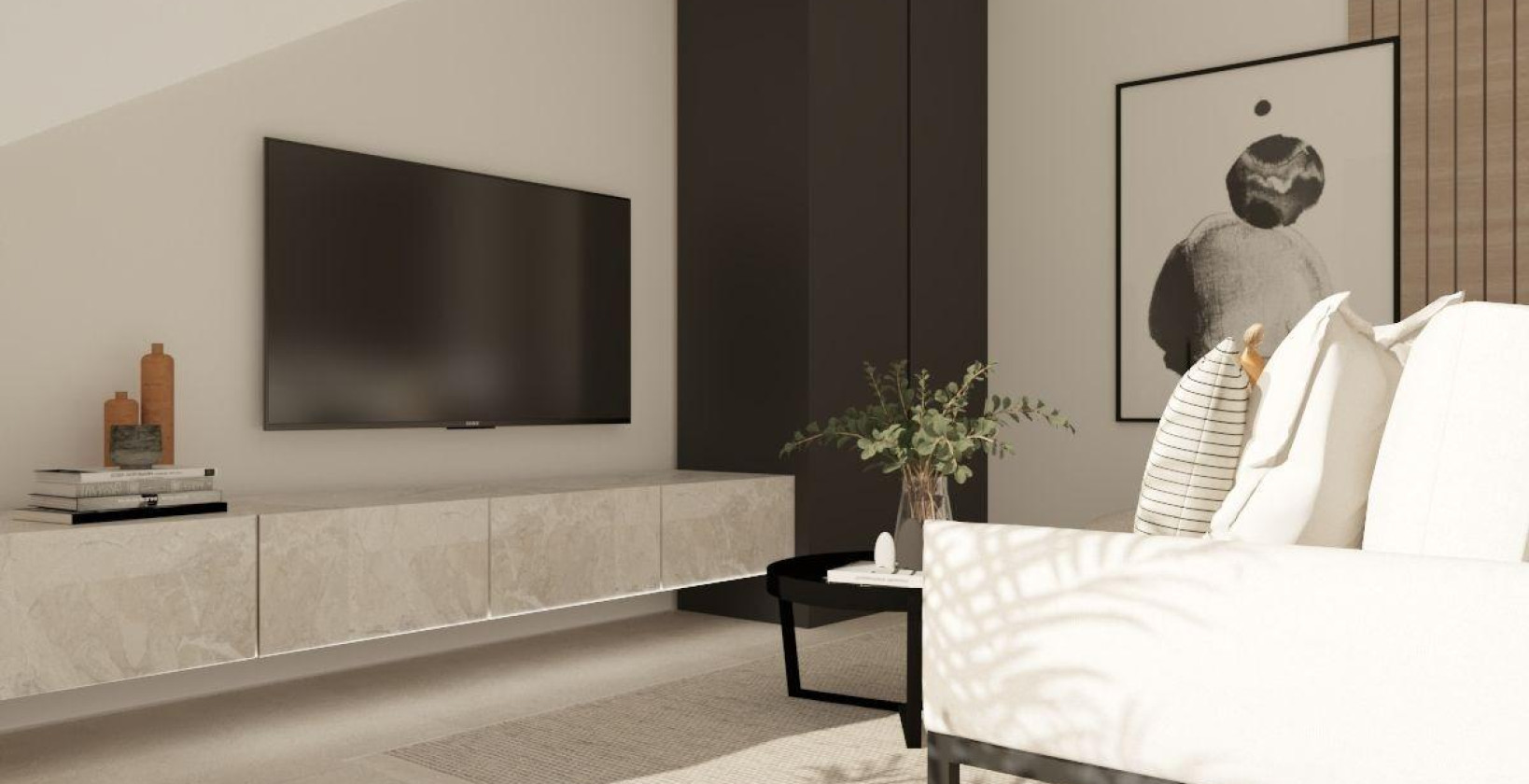 Nybyggnation - Lägenhet / lägenhet - Alhama de Murcia - Condado de Alhama