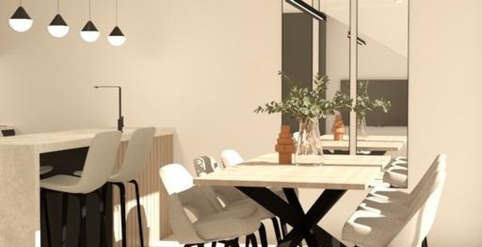 Nybyggnation - Lägenhet / lägenhet - Alhama de Murcia - Condado de Alhama