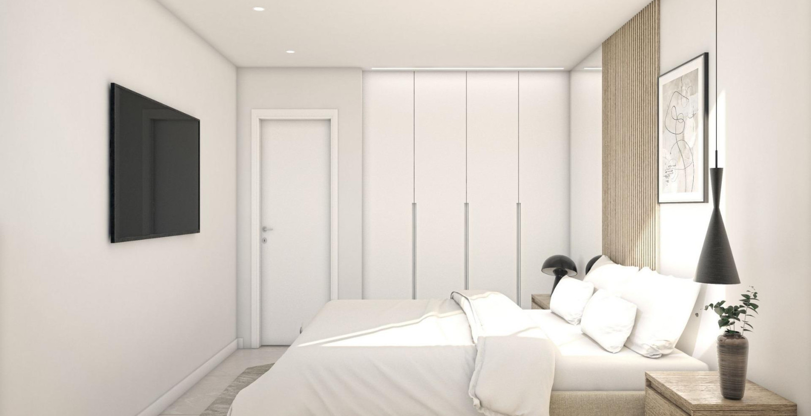 Nybyggnation - Lägenhet / lägenhet - Alhama de Murcia - Condado de Alhama