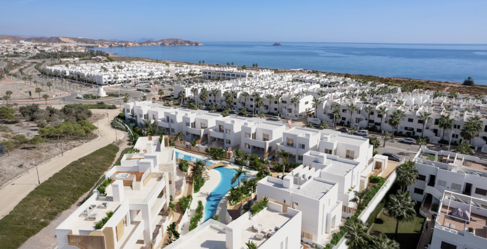 Nybygg - Leilighet / leilighet - San Juan de los Terreros - Mar De Pulpí