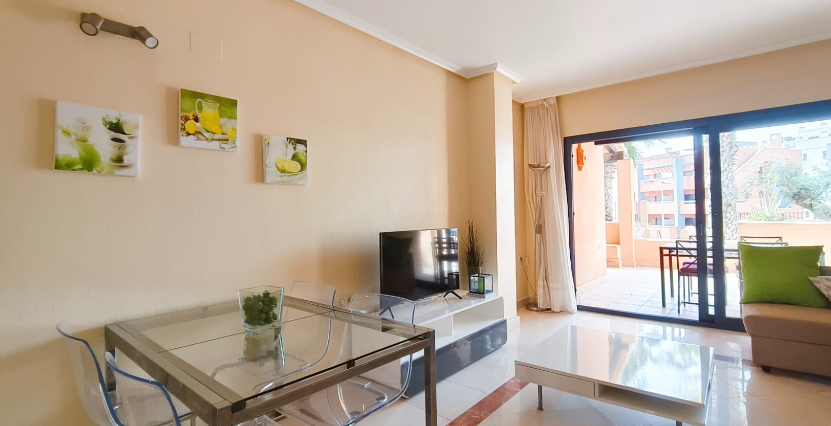 Resale - Apartment / flat - Orihuela Costa - Villamartín