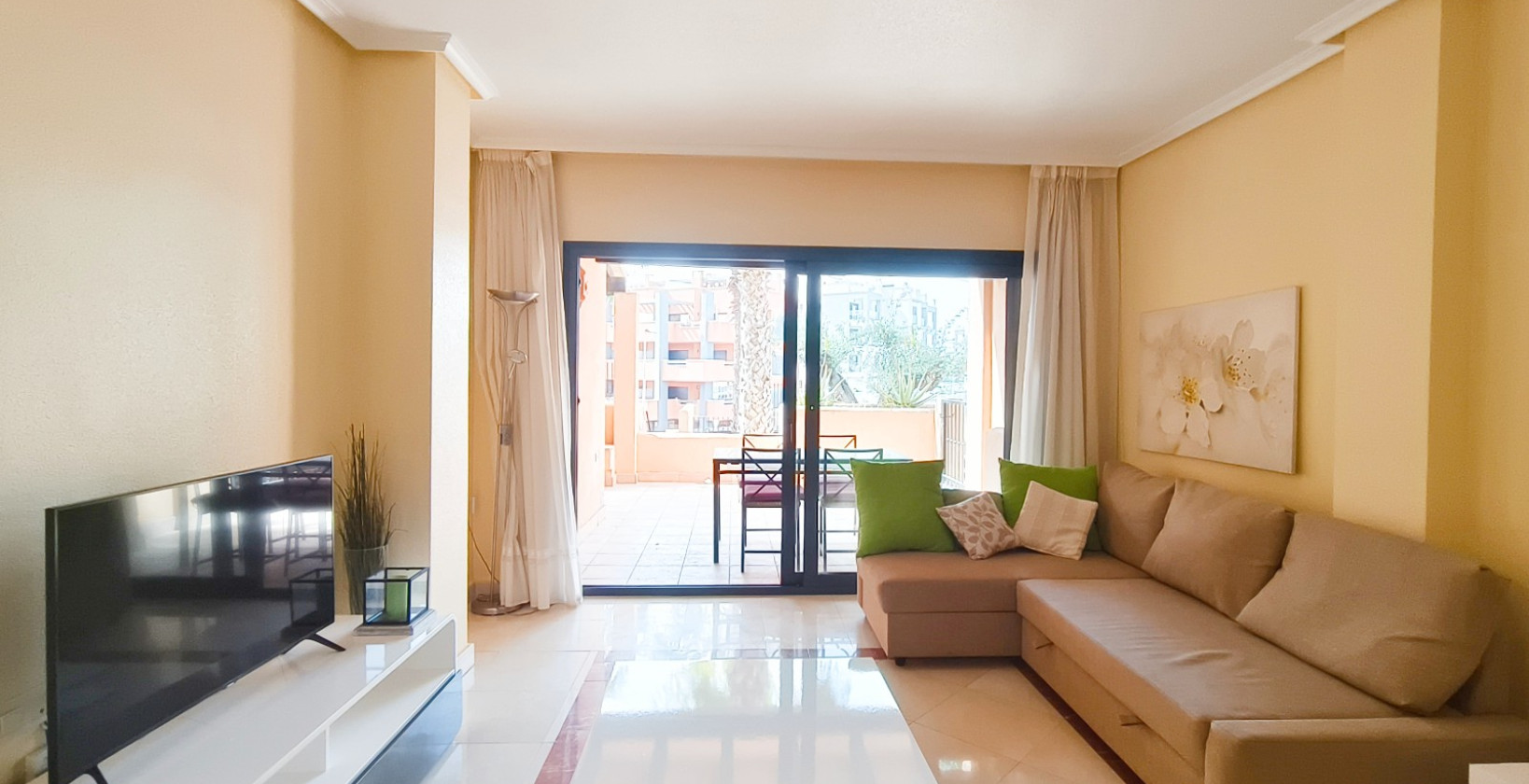 Resale - Apartment / flat - Orihuela Costa - Villamartín