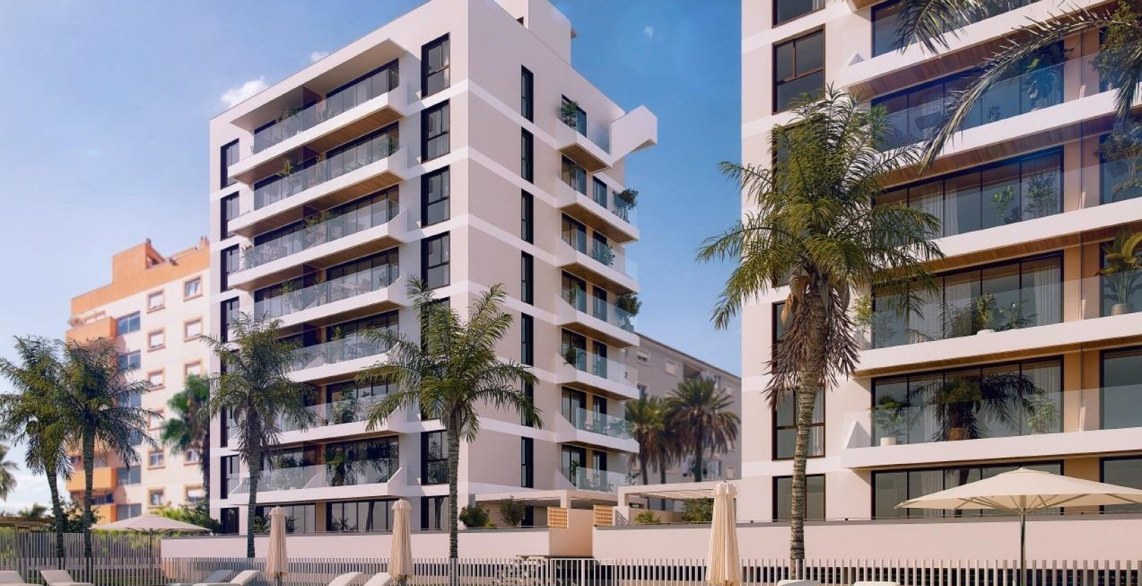 Nybyggnation - Lägenhet / lägenhet - Guardamar del Segura - Avda del Puerto