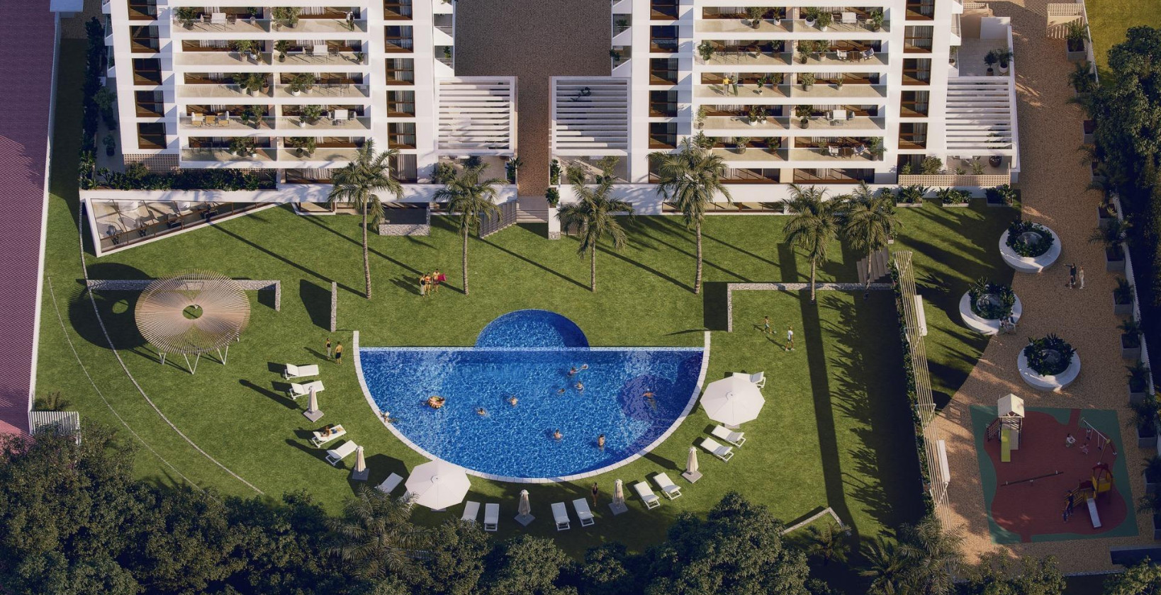 Nybyggnation - Takvåning - Guardamar del Segura - Avda del Puerto