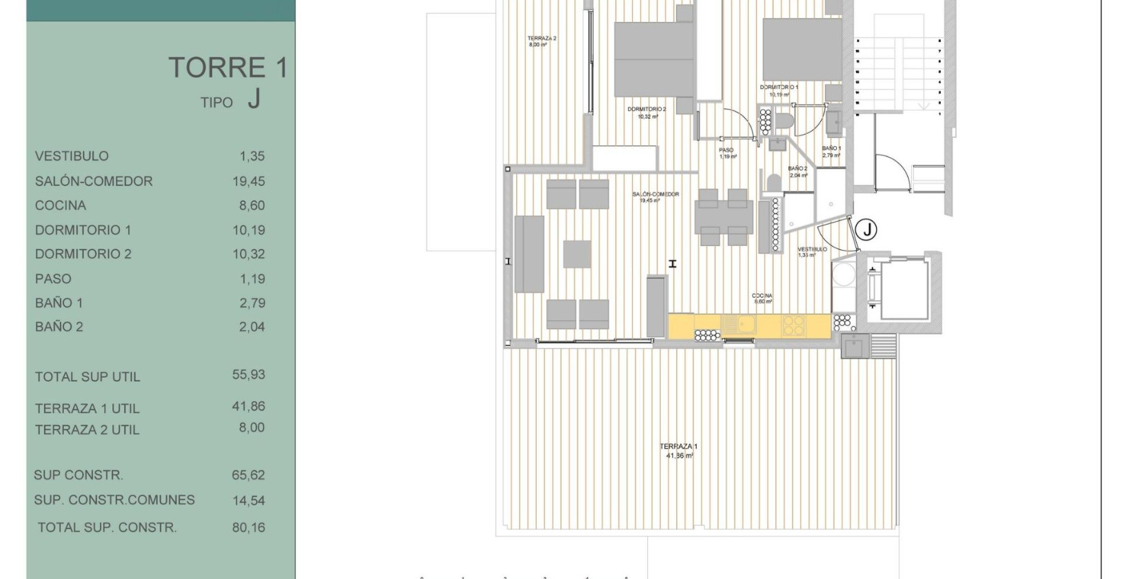 Nybyggnation - Takvåning - Guardamar del Segura - Avda del Puerto