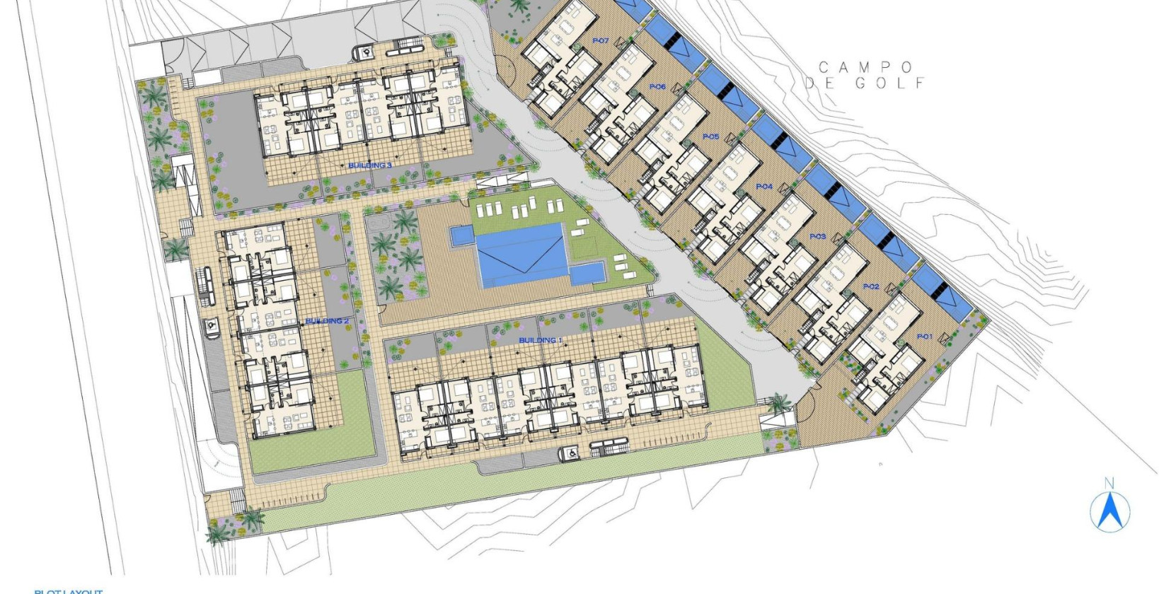 Nueva construcción  - Ático - Los Alcazares - Serena Golf
