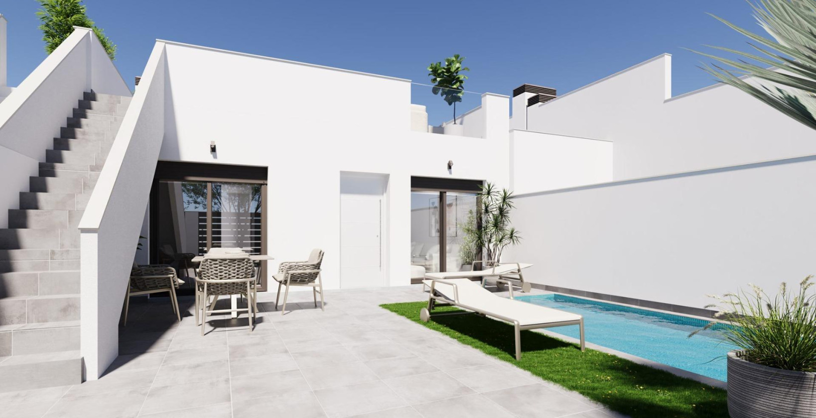 Nybyggnation - Villa - Torre Pacheco - El Alba