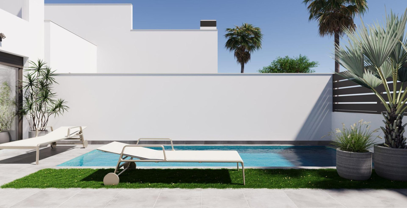 Nybyggnation - Villa - Torre Pacheco - El Alba