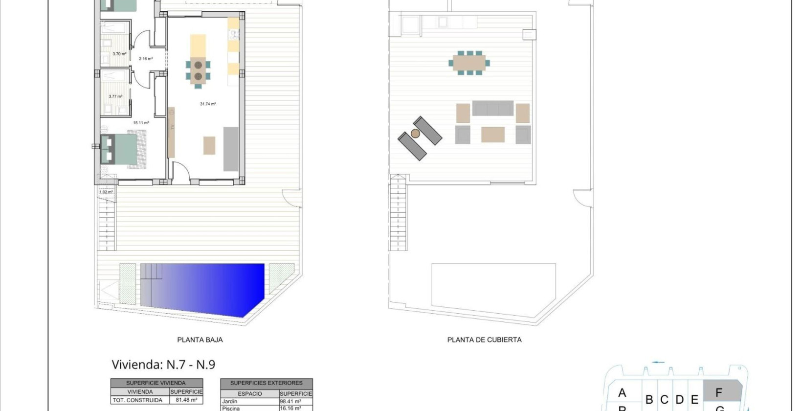 Nybyggnation - Villa - Torre Pacheco - El Alba