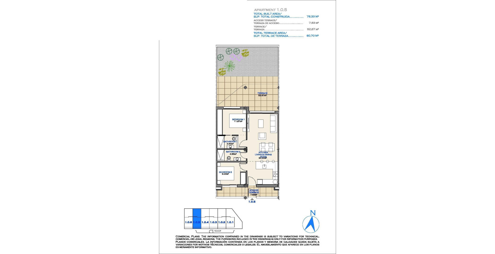 Nybygg - Leilighet / leilighet - Los Alcazares - Serena Golf