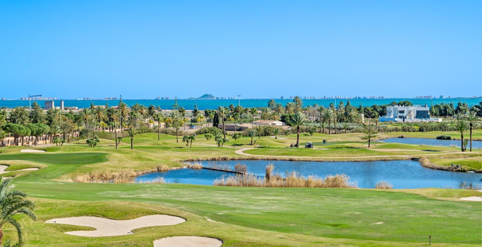 Nybygg - Leilighet / leilighet - Los Alcazares - Serena Golf
