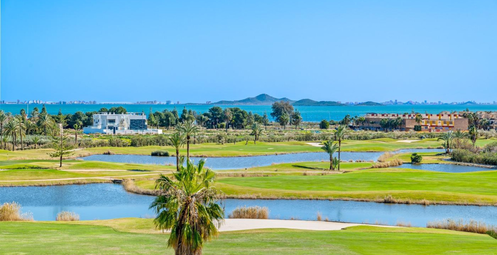 Nybygg - Leilighet / leilighet - Los Alcazares - Serena Golf