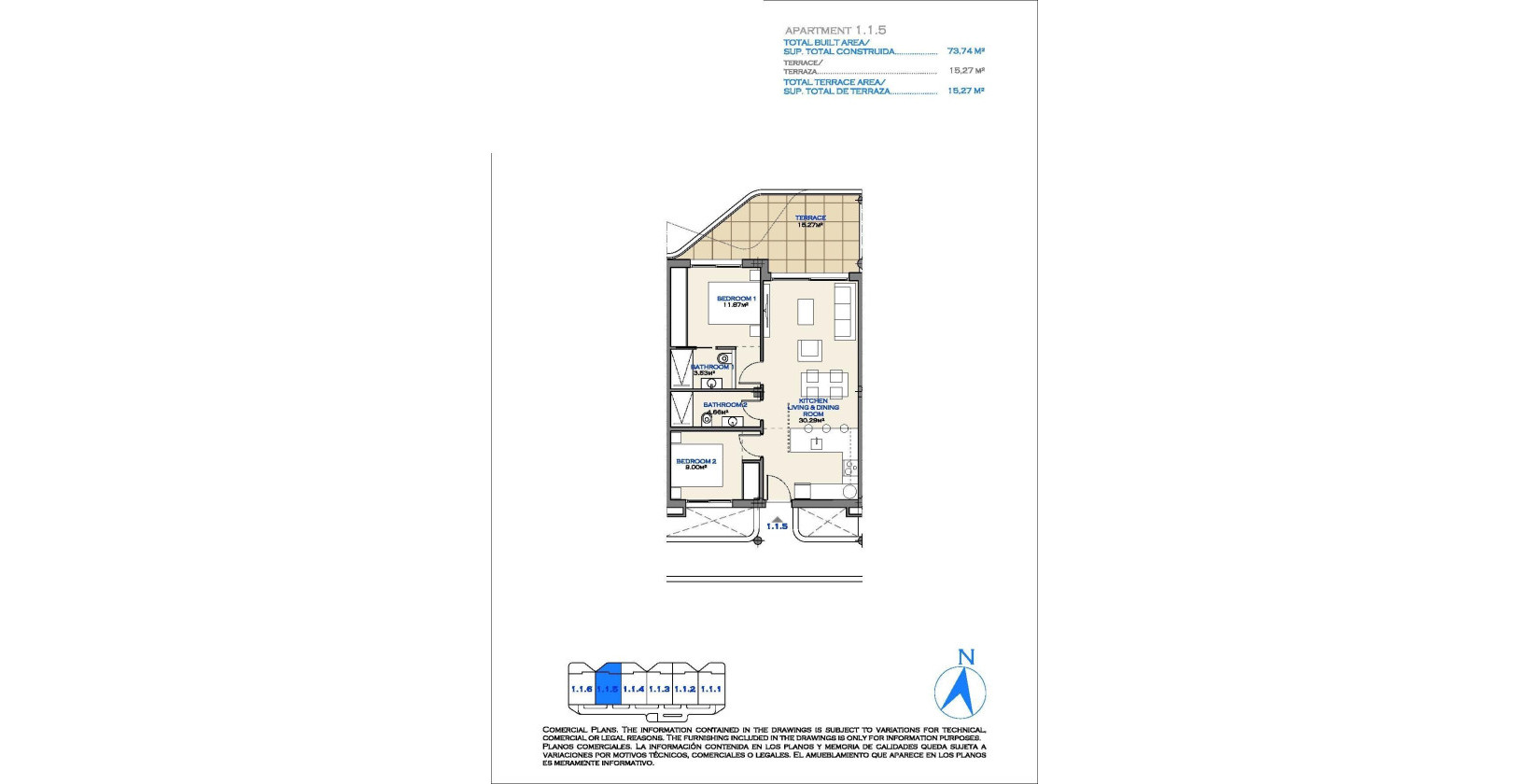 Nybygg - Leilighet / leilighet - Los Alcazares - Serena Golf