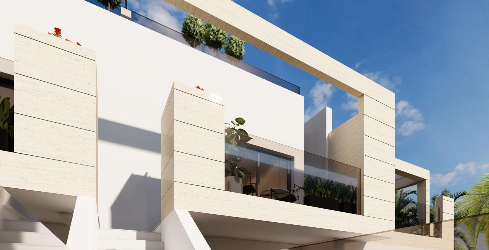 Nybyggnation - Lägenhet / lägenhet - San Pedro del Pinatar - El salero