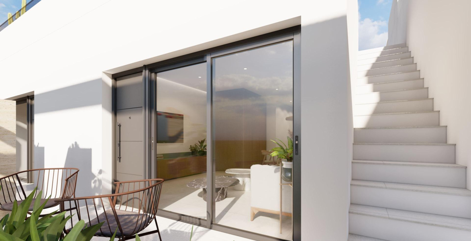 Nybyggnation - Lägenhet / lägenhet - San Pedro del Pinatar - El salero