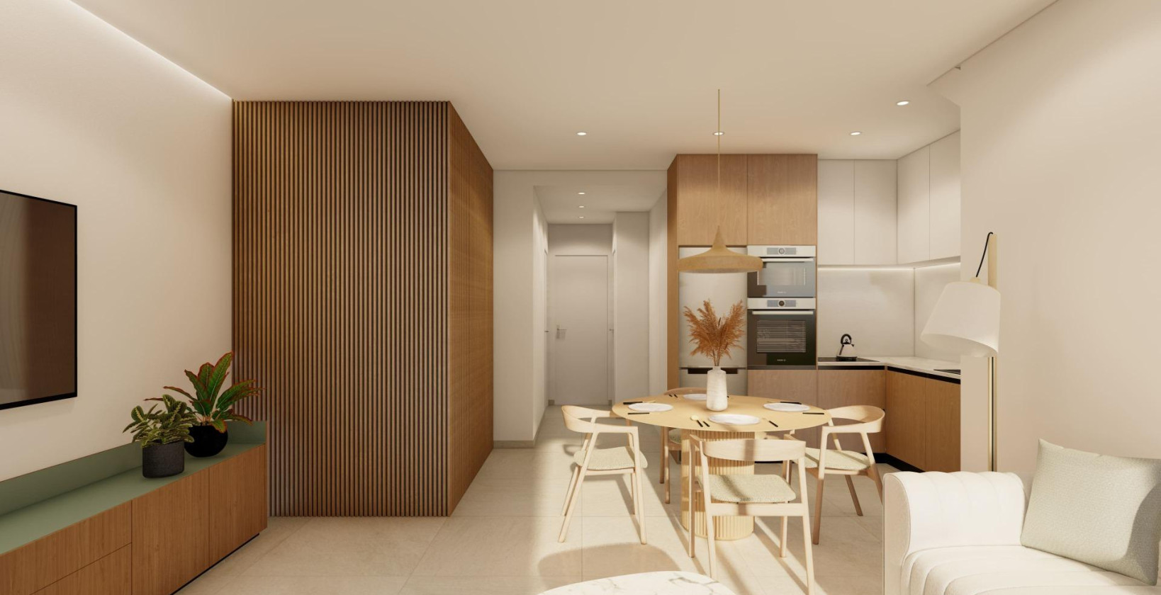 Nybyggnation - Lägenhet / lägenhet - San Pedro del Pinatar - El salero