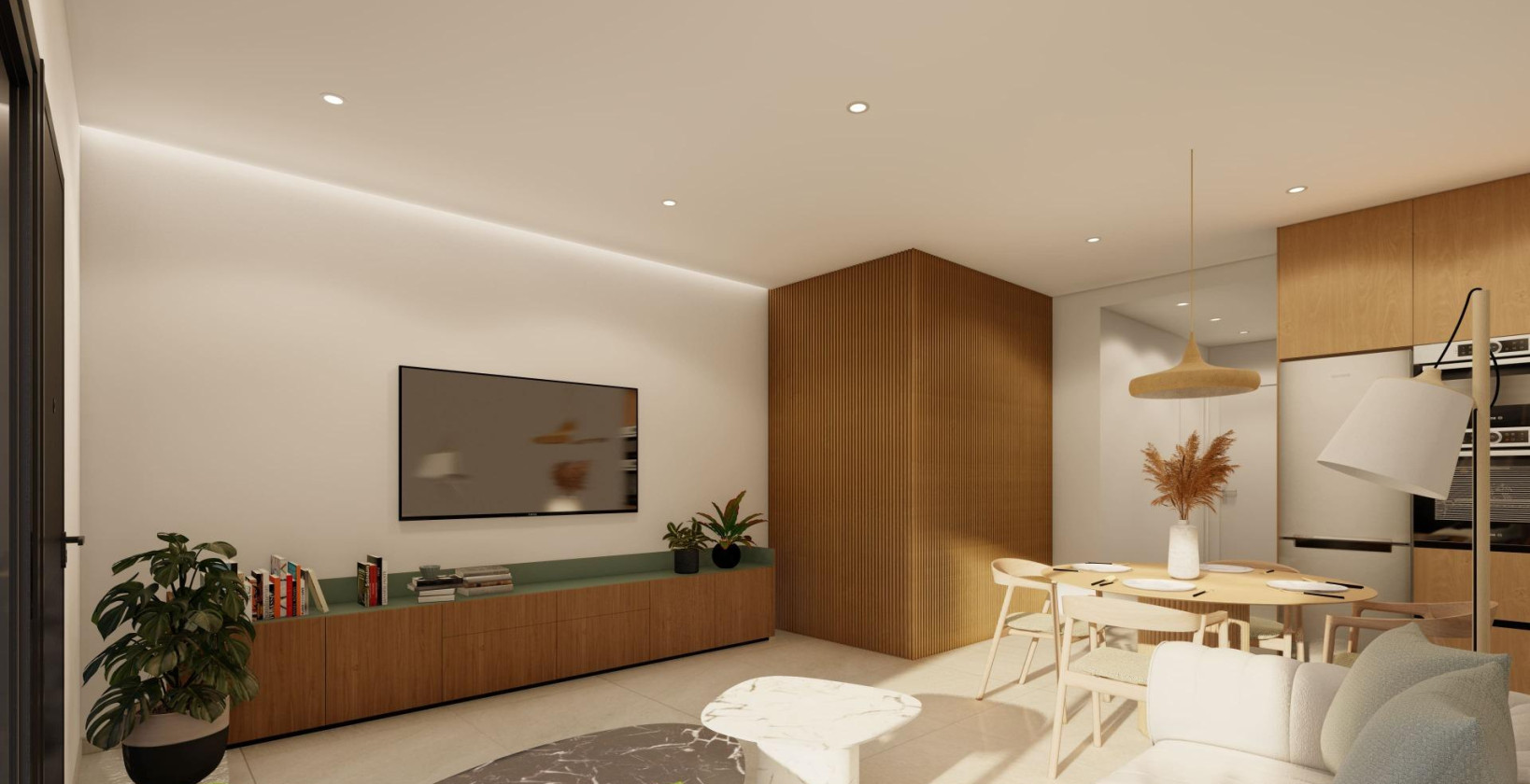 Nybyggnation - Lägenhet / lägenhet - San Pedro del Pinatar - El salero