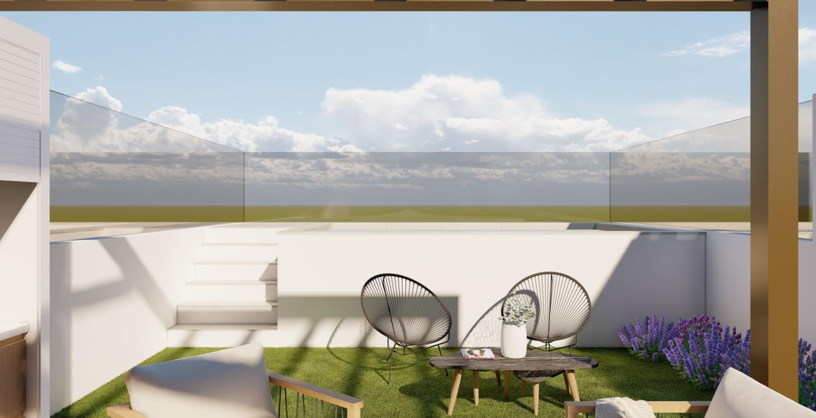 Nybyggnation - Lägenhet / lägenhet - San Pedro del Pinatar - El salero