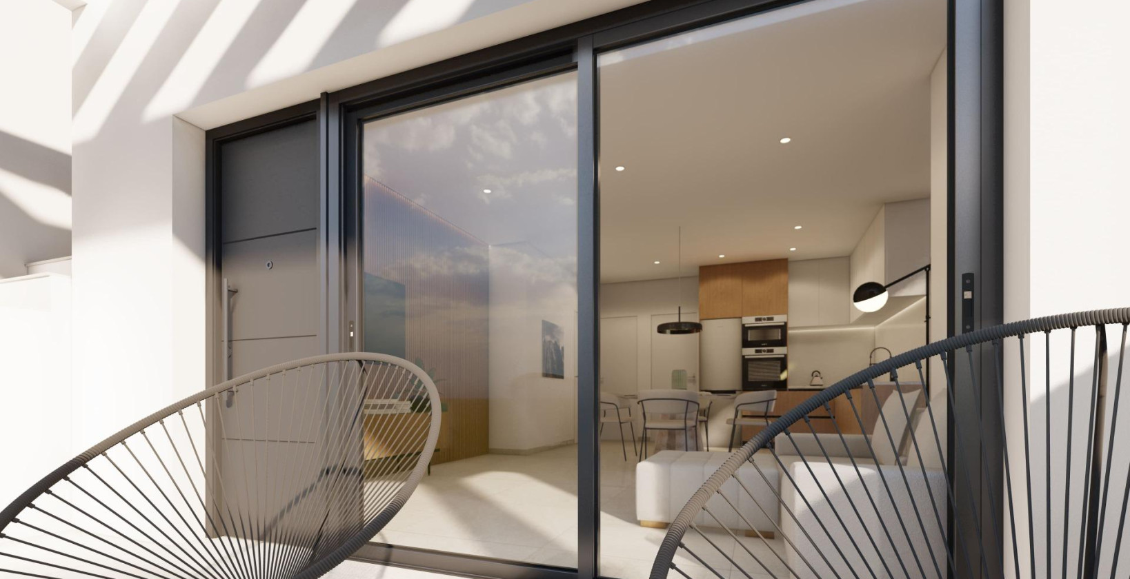 Nybyggnation - Lägenhet / lägenhet - San Pedro del Pinatar - El salero