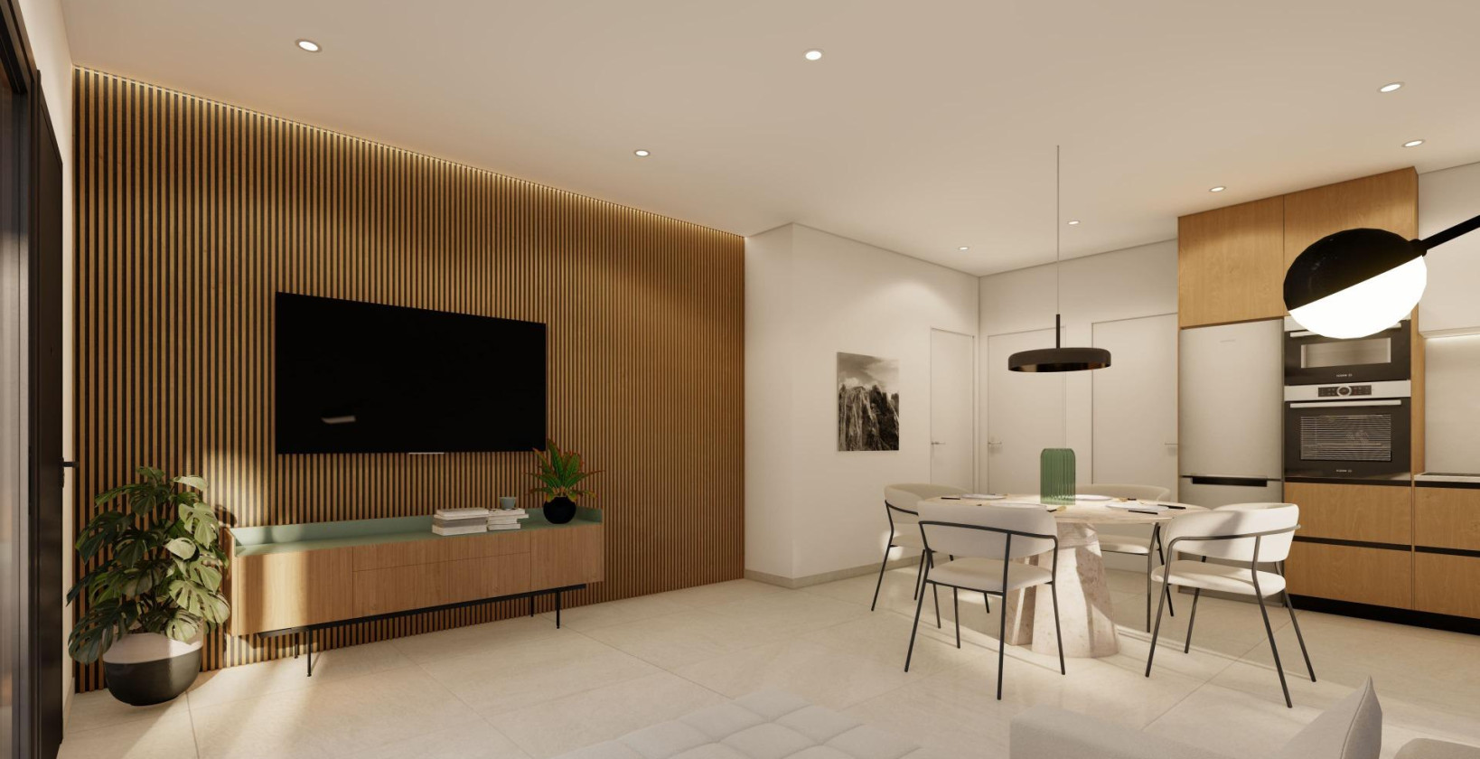 Nybyggnation - Lägenhet / lägenhet - San Pedro del Pinatar - El salero