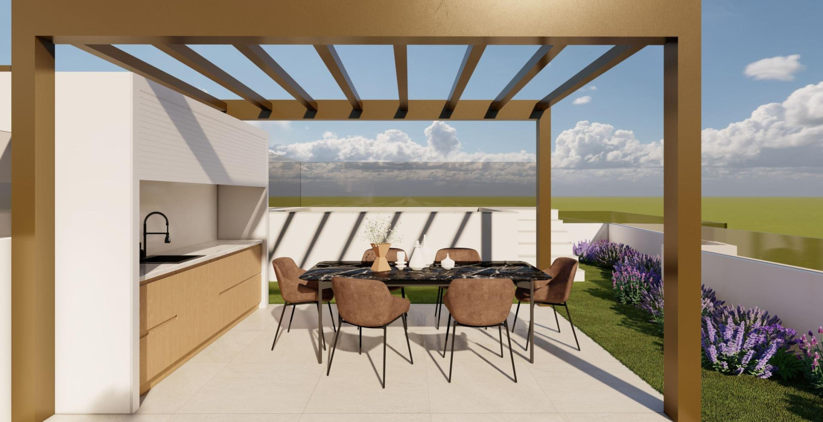 Nybyggnation - Lägenhet / lägenhet - San Pedro del Pinatar - El salero