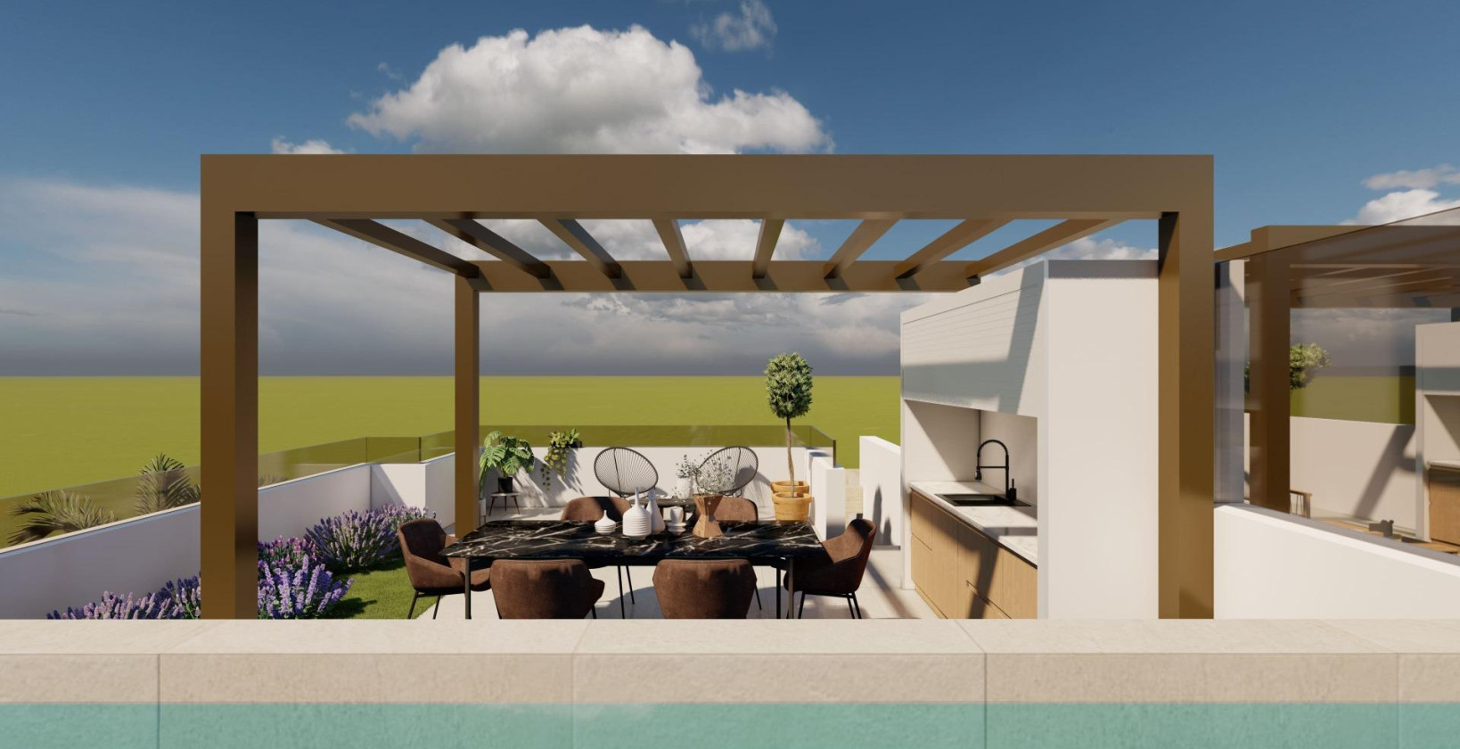 Nybyggnation - Lägenhet / lägenhet - San Pedro del Pinatar - El salero