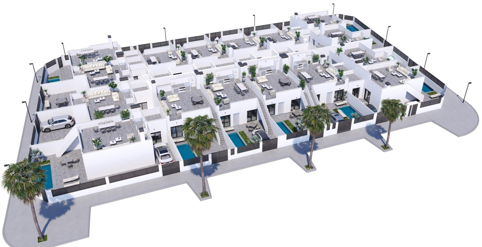 Nybygg - Rekkehus - Torre Pacheco - El Alba