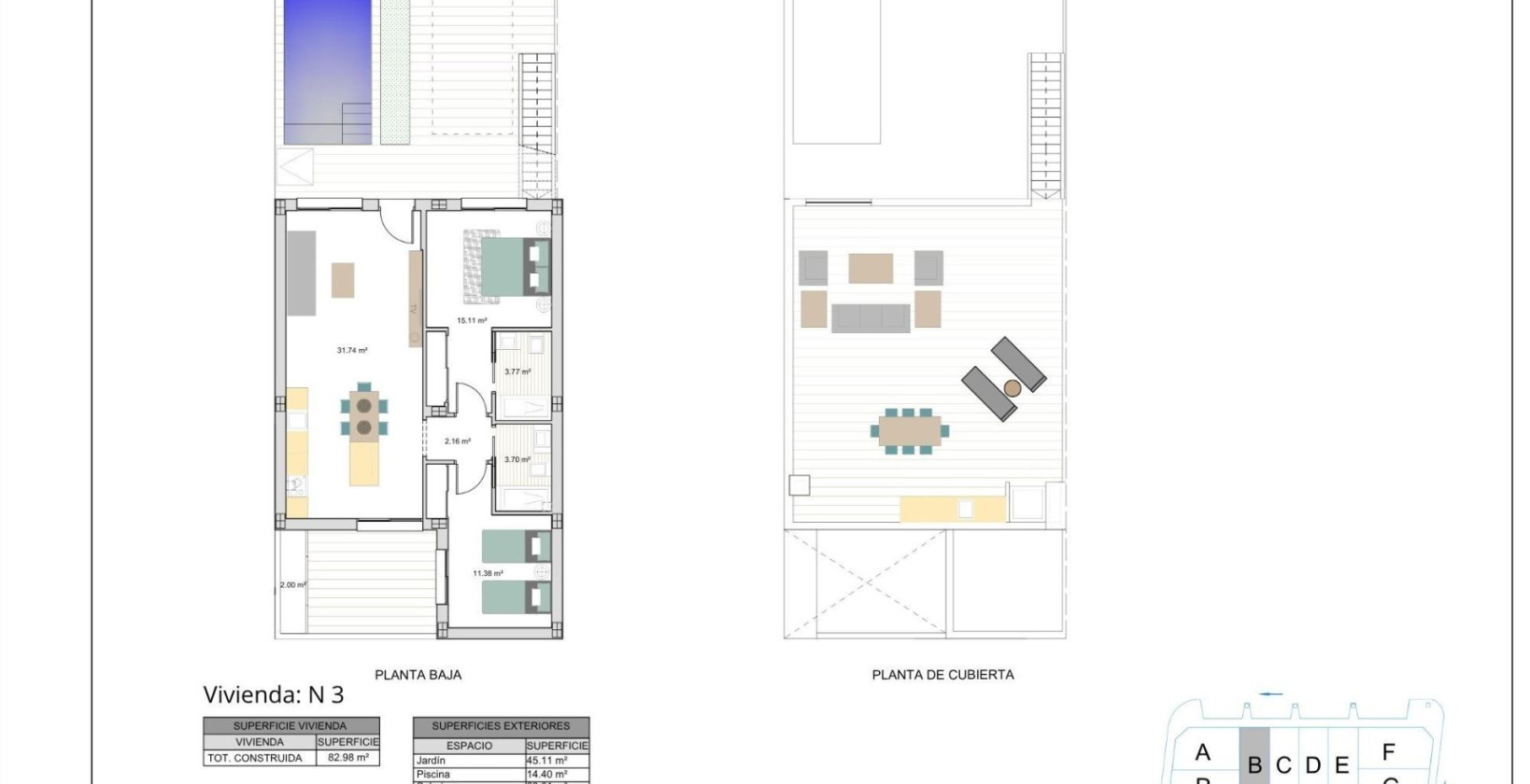 Nybygg - Rekkehus - Torre Pacheco - El Alba