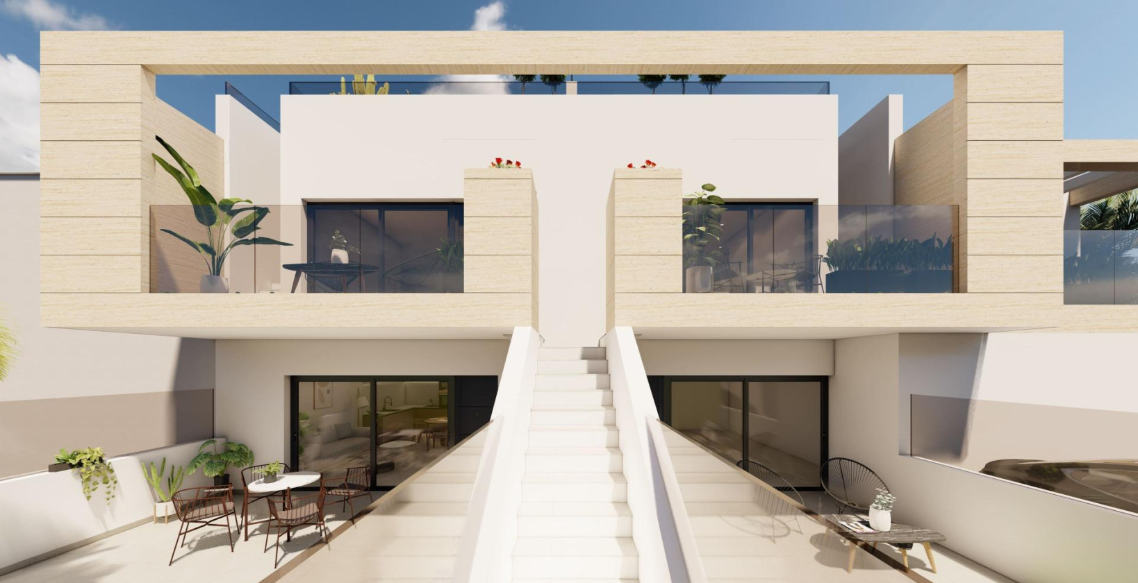 Nybyggnation - Lägenhet / lägenhet - San Pedro del Pinatar - El salero