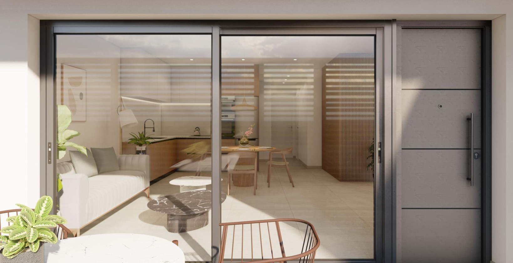 Nybyggnation - Lägenhet / lägenhet - San Pedro del Pinatar - El salero