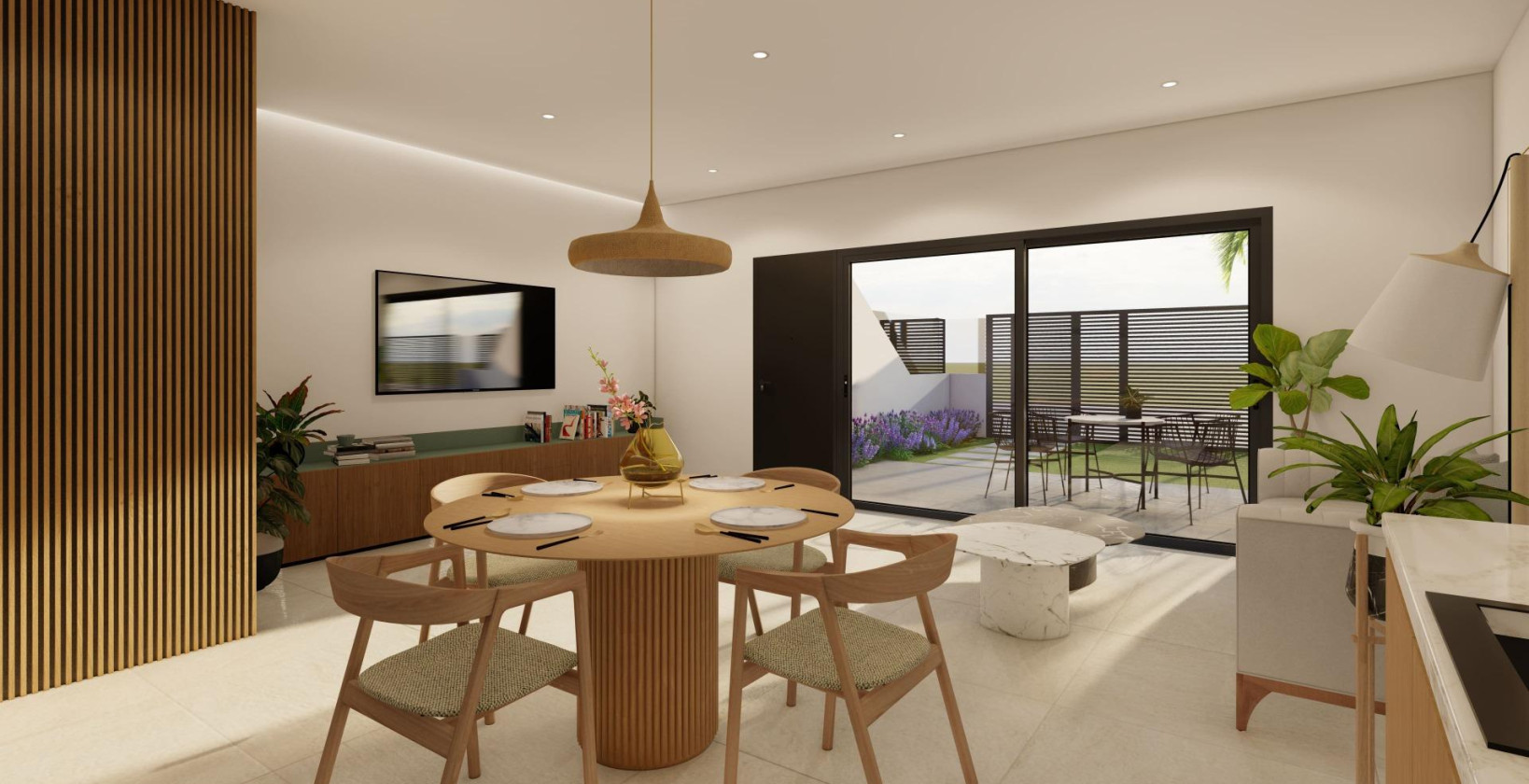 Nybyggnation - Lägenhet / lägenhet - San Pedro del Pinatar - El salero