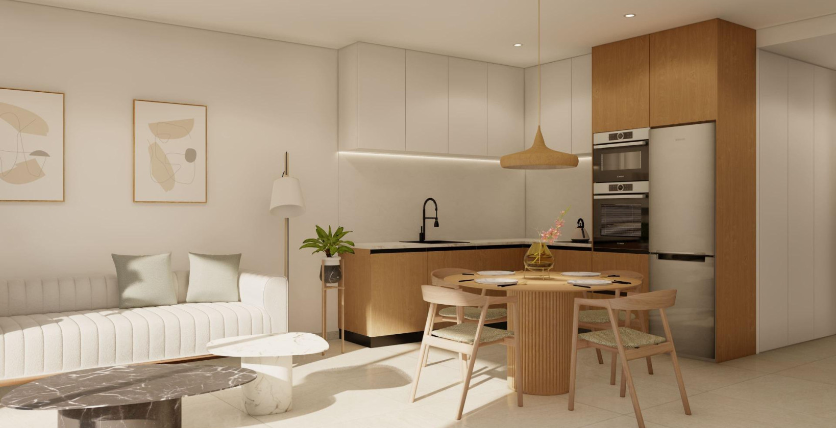 Nybyggnation - Lägenhet / lägenhet - San Pedro del Pinatar - El salero