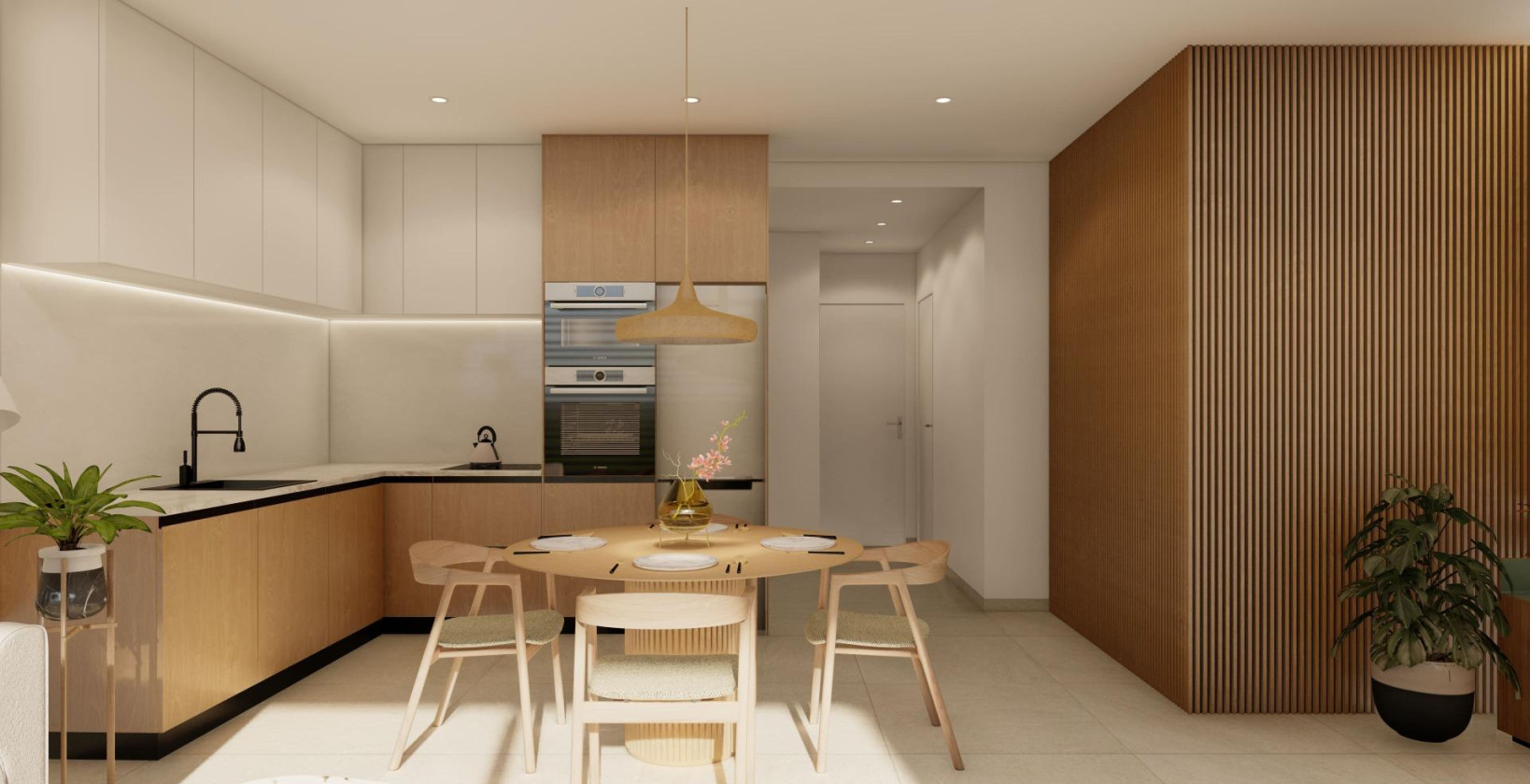 Nybyggnation - Lägenhet / lägenhet - San Pedro del Pinatar - El salero