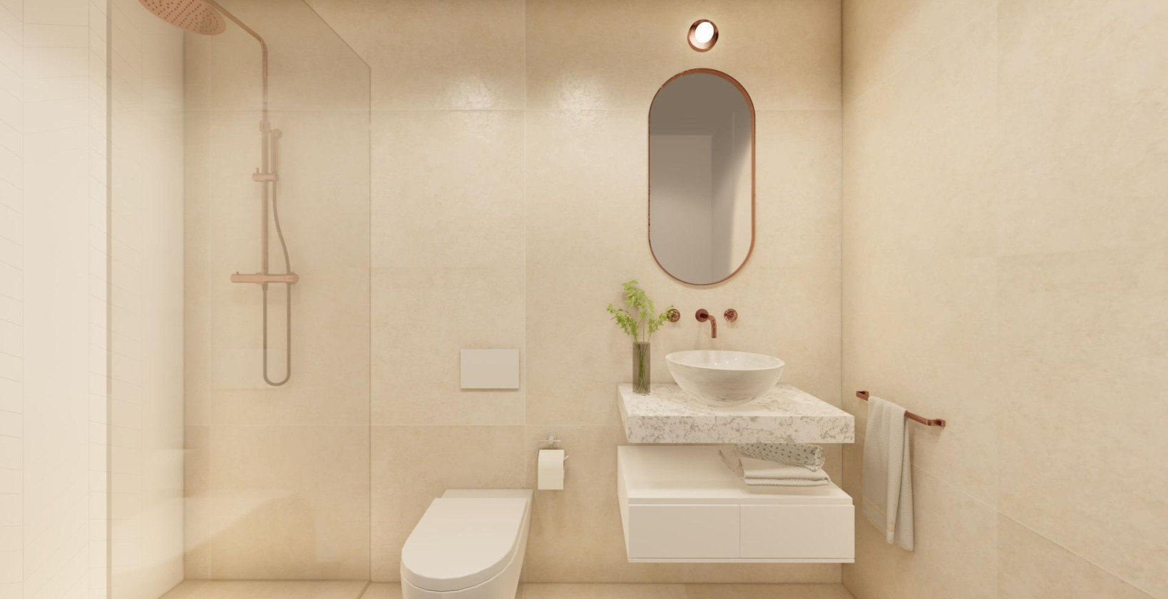 Nybyggnation - Lägenhet / lägenhet - San Pedro del Pinatar - El salero