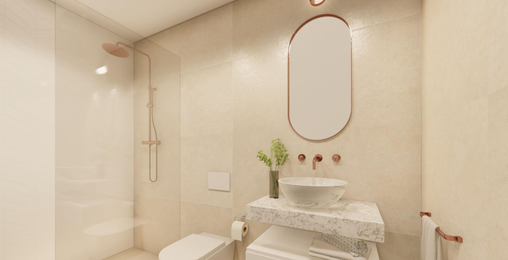 Nybyggnation - Lägenhet / lägenhet - San Pedro del Pinatar - El salero